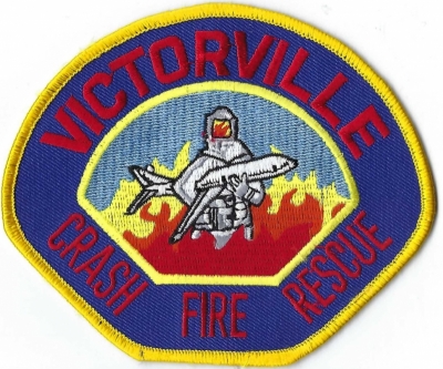 Victorville Crash Fire Rescue (CA)
DEFUNCT - Now Southern California Logistics Airport (SCLA)
