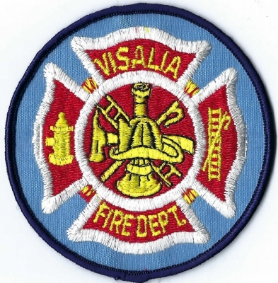 Visalia Fire Department (CA)
