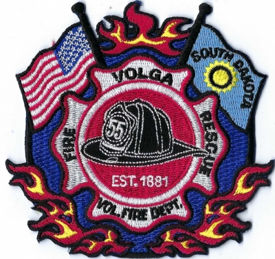 Volga Volunteer Fire Department (SD)
Station 55.
