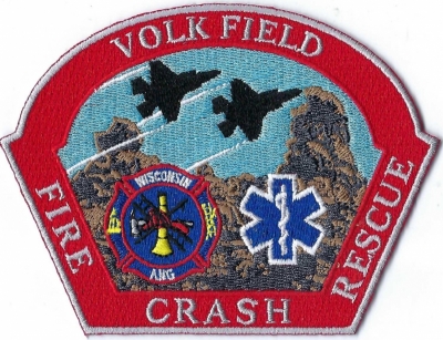 Volk Field Crash Fire Rescue (WI)
MILITARY - Air National Guard Base, F-35's Flying over the Sandstone Bluffs.
