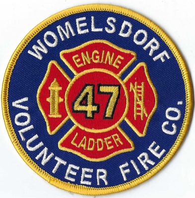 Womelsdorf Volunteer Fire Company (PA)
Station 47.

