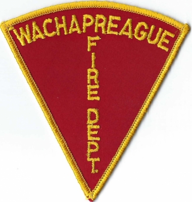 Wachapreague Fire Department (VA)
Population < 500.  Wachapreague is pronouced "Wach-a -preague".

