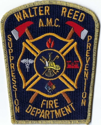 Walter Reed AMC Fire Department (DC)
MILITARY - Army Medical Center
