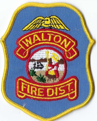 Walton Fire District (CA)
DEFUNCT - Merged w/Yuba City FD
