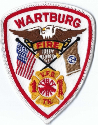 Wartburg Volunteer Fire Department (TN)
Population < 1,000
