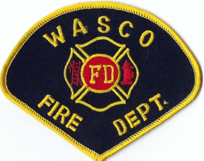 Wasco Fire Department (OR)
DEFUNCT

