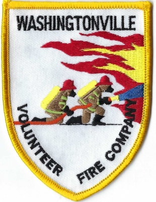 Washingtonvillle Volunteer Fire Company (PA)
Population < 500
