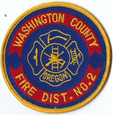 Washington County Fire District #2 (OR)
DEFUNCT
