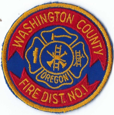Washington County Fire District #1 (OR)
DEFUNCT

