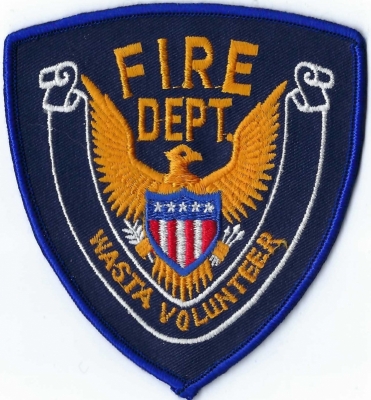 Wasta Volunteer Fire Department (SD)
64 people living in Wasta, South Dakota.
