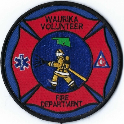 Waurika Volunteer Fire Department (OK)
Population < 2,000
