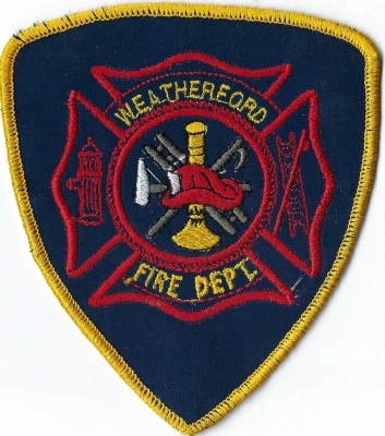 Weatherford Fire Department (OK)
