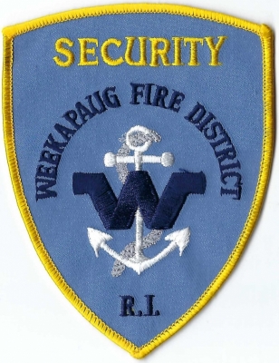 Weekapaug Fire District (RI)
