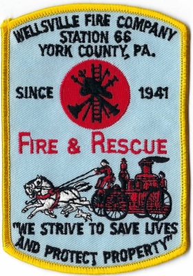 Wellsville Fire Company (PA)
Population < 2,000.
