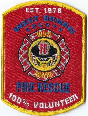West Bryan County Fire Department (OK)
