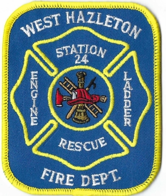 West Hazleton Fire Department (PA)
Station 24.
