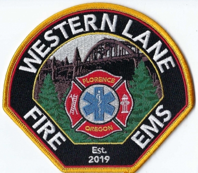 Western Lane Fire Department (OR)
