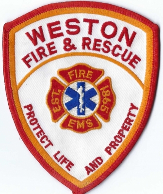 Weston Fire & Rescue (OR)
DEFUNCT - Merged w/East Umatilla F&R
