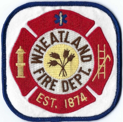 Wheatland Fire Department (CA)
DEFUNCT - Merged w/Wheatland Fire Authority
