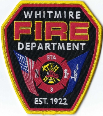 Whitmire Fire Department (SC)
Population < 2,000.
