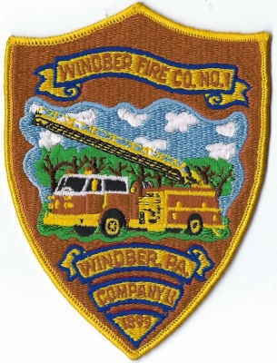 Windber Fire Company #1. (PA)
