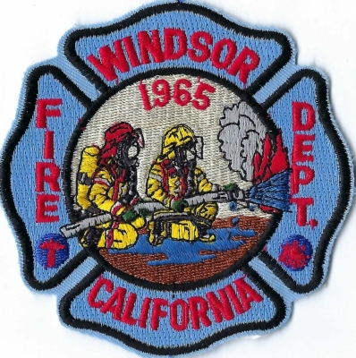 Windsor Fire Department (CA)
DEFUNCT - Merged w/Sonoma County Fire Department.
