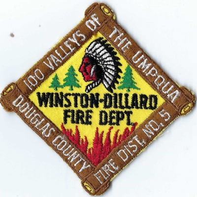 Winston - Dillard Fire Department (OR)
DEFUNCT - Merged w/Central Douglas Fire & Rescue in 2024.
