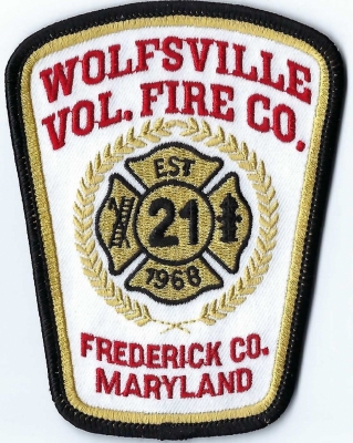 Wolfsville Volunteer Fire Company (MD)
Station 21
