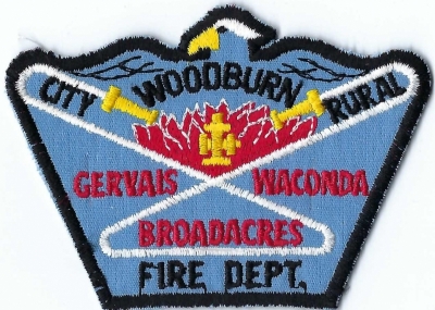 Woodburn Rural Fire Department (OR)
DEFUNCT - Merged w/Woodburn Fire District
