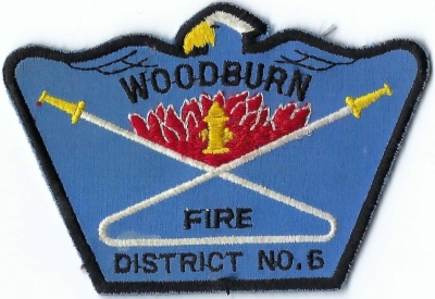 Woodburn Fire District #6 (OR)
DEFUNCT - Merged w/Woodburn Fire District
