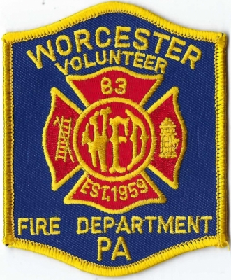 Worcester Volunteer Fire Department (PA)
Station 83.
