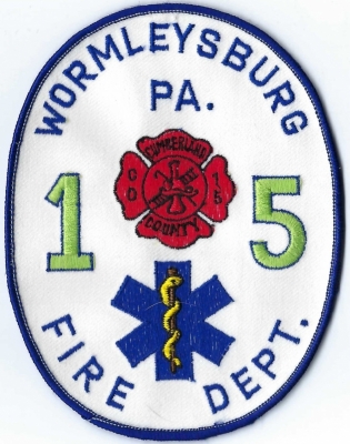 Wormleysburg Fire Department (PA)
DEFUNCT - Merged w/West Shore Bureau of Fire in 1999.
