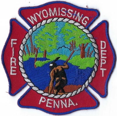 Wyomissing Fire Department (PA)
The original inhabitants of Wyomissing are Lenape Native Americans, who lived along the banks of Wyomissing Creek.
