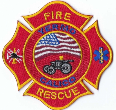 Yermo Calico Fire Department (CA)
