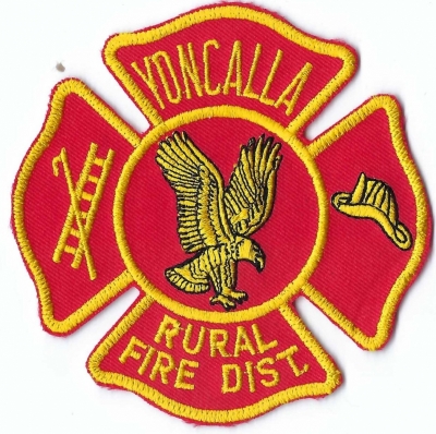Yoncalla Rural Fire District (OR)
DEFUNCT - Merged w/Douglas County Fire District #2
