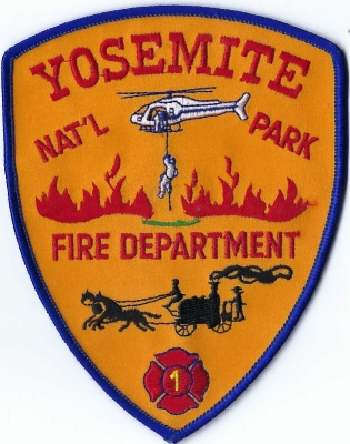 Yosemite Nattional Park Fire Department (CA)
