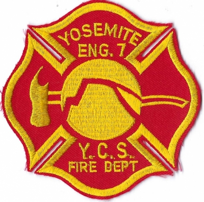 Yosemite YCS Fire Department (CA)
Yosemite National Park - YCS is "Yosemite Concessions Servies".
