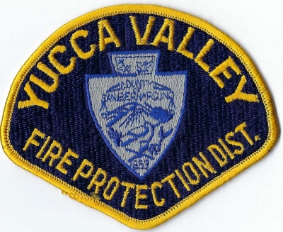 Yucca Valley Fire Protection District (CA)
DEFUNCT - Merged w/San Bernardino FD
