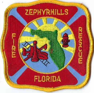 Zephyrhills Fire Department (FL)
DEFUNCT - Merged w/Pasco County Fire Rescue.
