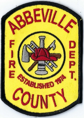 Abbeville County Fire Department (SC)

