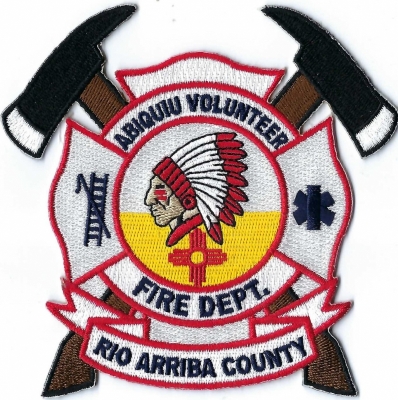 Abiquiu Volunteer Fire Department (NM)
Population < 500.
