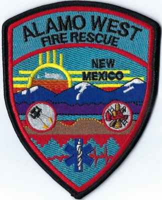 Alamo West Fire Rescue (NM)
