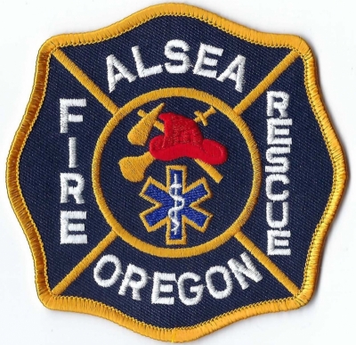 Alsea Fire Rescue (OR)
Population < 500.
