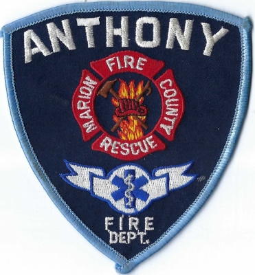 Anthony Fire Department (FL)
DEFUNCT - Merged w/Marion County Fire Department.
