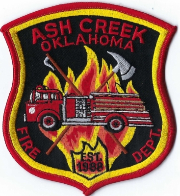 Ash Creek Fire Department (OK)
