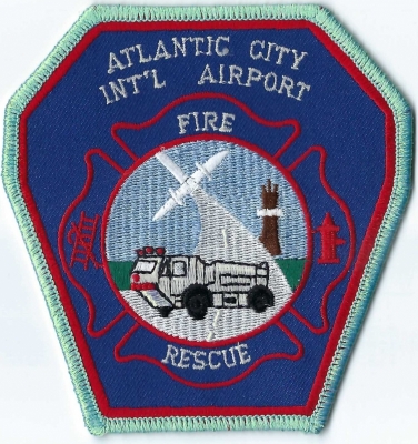 Atlantic City International Airport Fire Rescue (GA)
International Airport
