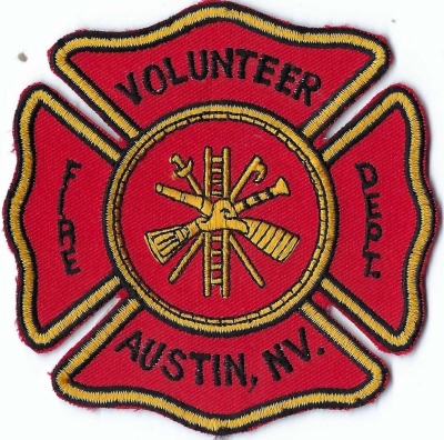 Austin Volunteer Fire Department (NV)
Population < 2,000.
