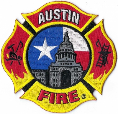 Austin Fire Department (TX)
In 1846, Austin offically became the State Capitol of Texas.
