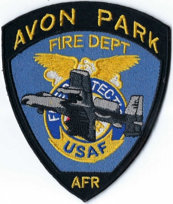 Avon Park Fire Department (FL)
MILITARY (USAF-AFR).  Avon Park Air Force Range (AFR) is a 106,000-acre bombing and gunnery range.  A-10 Warthog.
