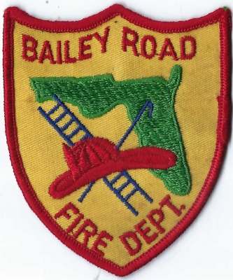 Bailey Road Fire Department (FL)
DEFUNCT - Merged w/North Lauderdale Fire Department in 1981.
